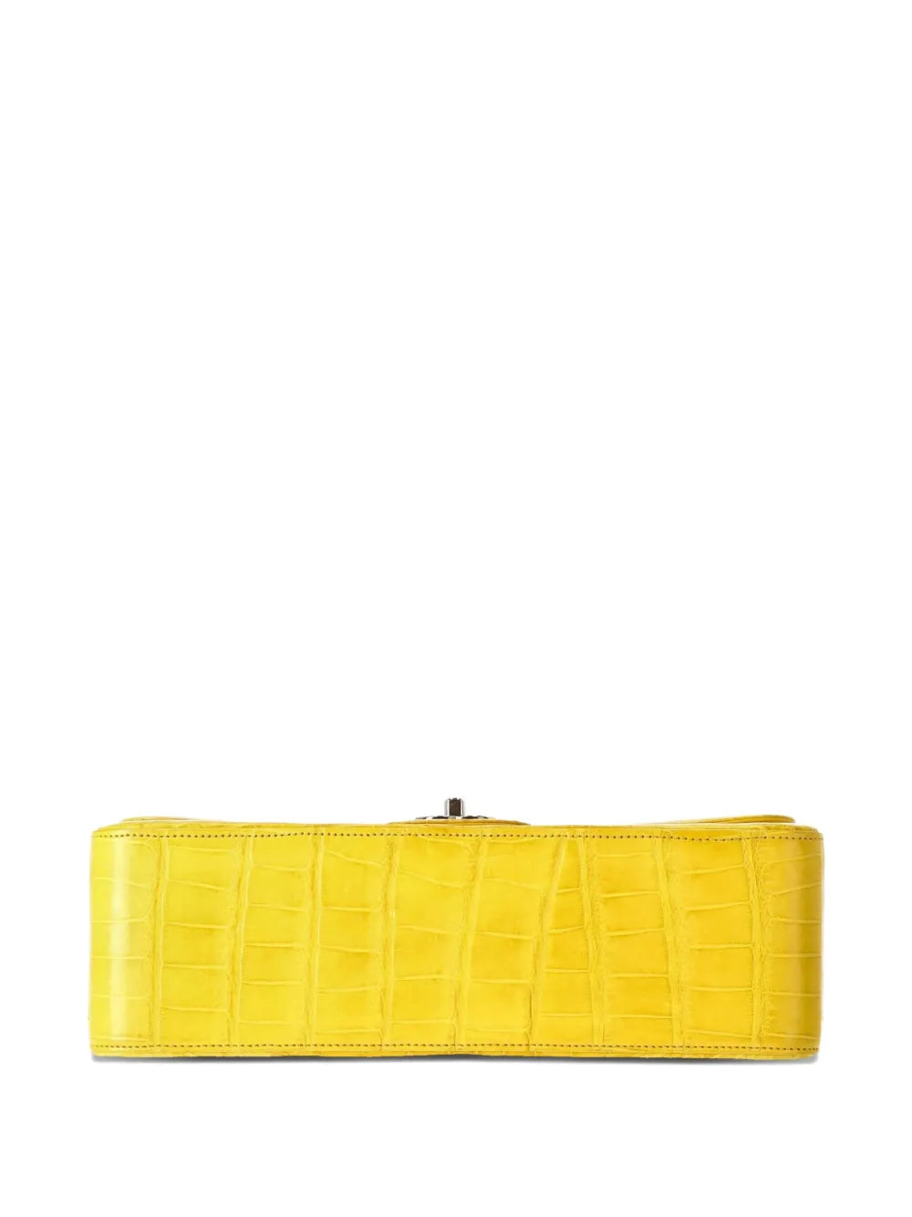 Chanel Pre Owned Jumbo Double Flap Shoulder Bag — Same as shown — Size One Size — Back View