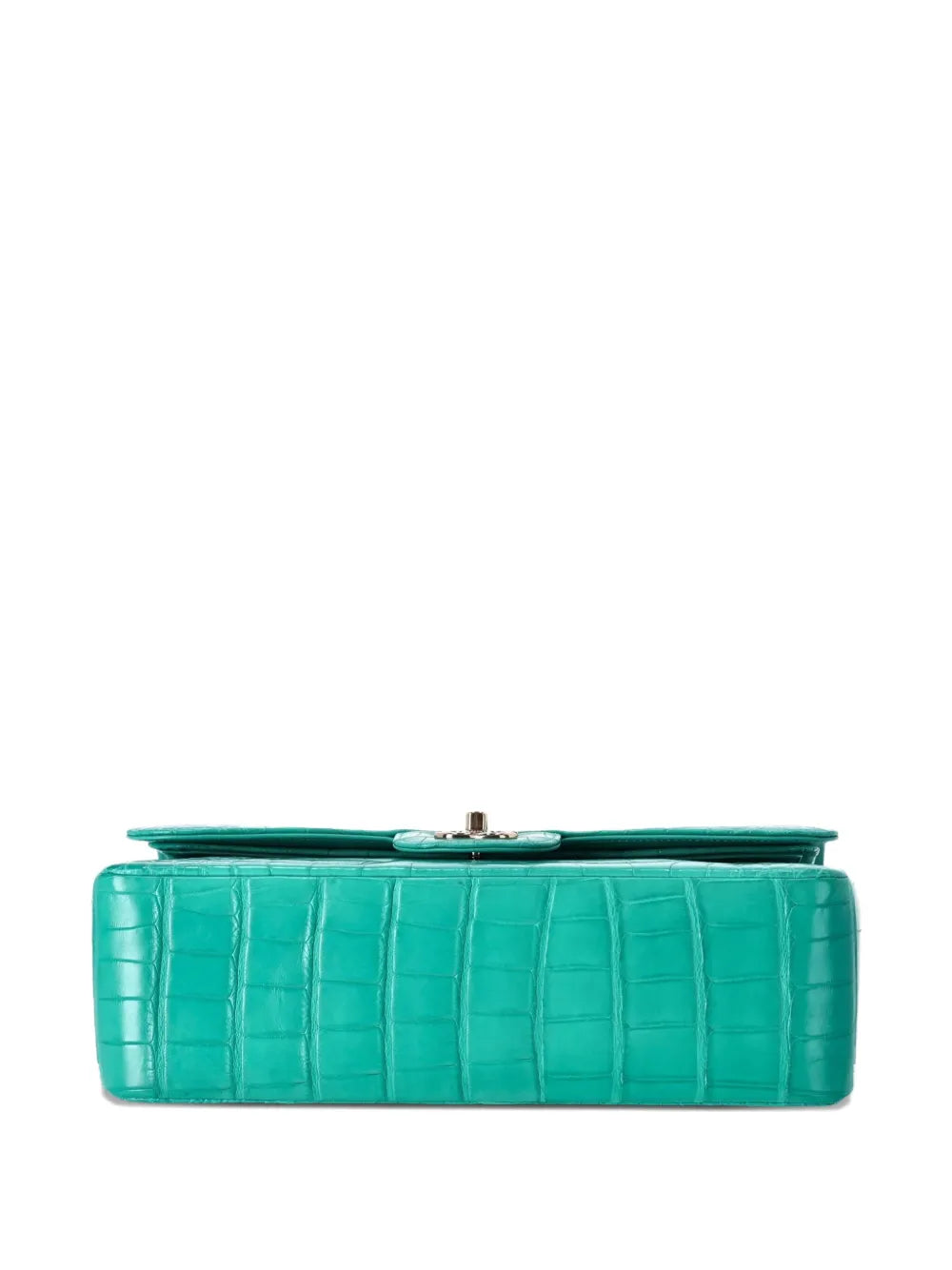 Chanel Pre Owned Jumbo Double Shoulder Bag — Same as shown — Size One Size — Back View