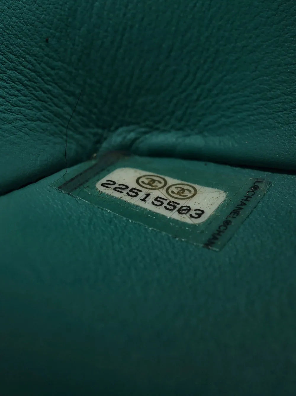 Chanel Pre Owned Jumbo Double Shoulder Bag — Same as shown — Size One Size — Detail View