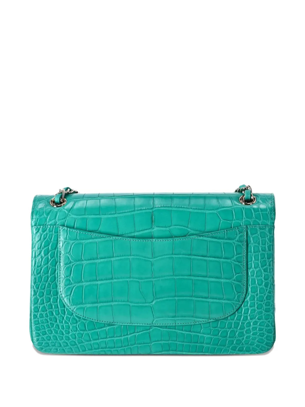 Chanel Pre Owned Jumbo Double Shoulder Bag — Same as shown — Size One Size — Side View