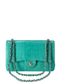 Chanel Pre Owned Jumbo Double Shoulder Bag — Same as shown — Size One Size — Front View