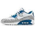 Nike Air Max 90 Premium Hufquake — UK 3 | EU 35.5 | US 3.5 — Front View
