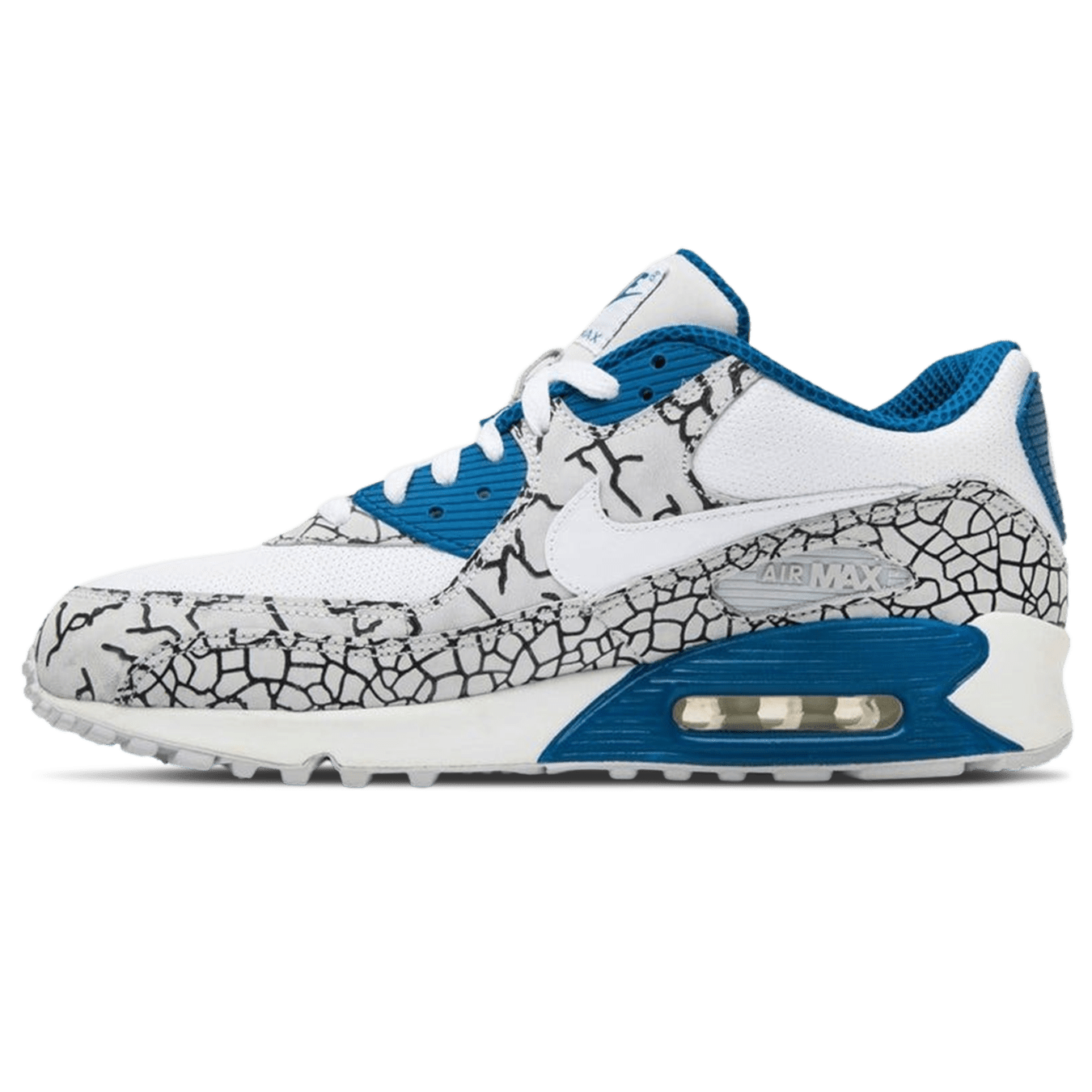 Nike Air Max 90 Premium Hufquake — UK 3 | EU 35.5 | US 3.5 — Front View
