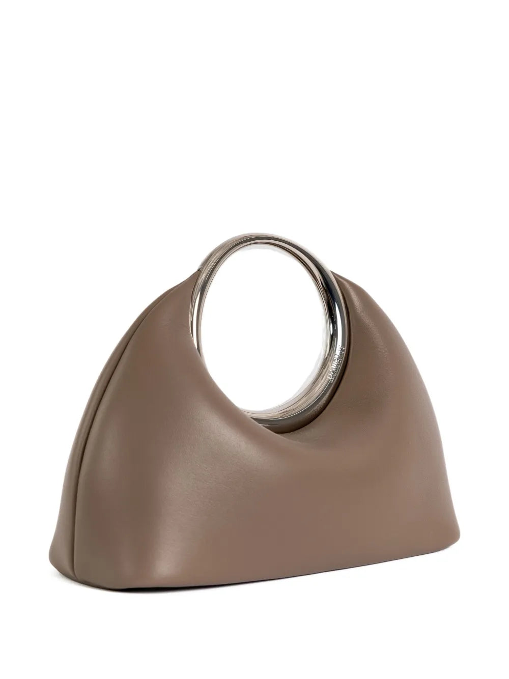 Jacquemus La Petite Calino Leather Shoulder Bag — Same as shown — Size One Size — Side View