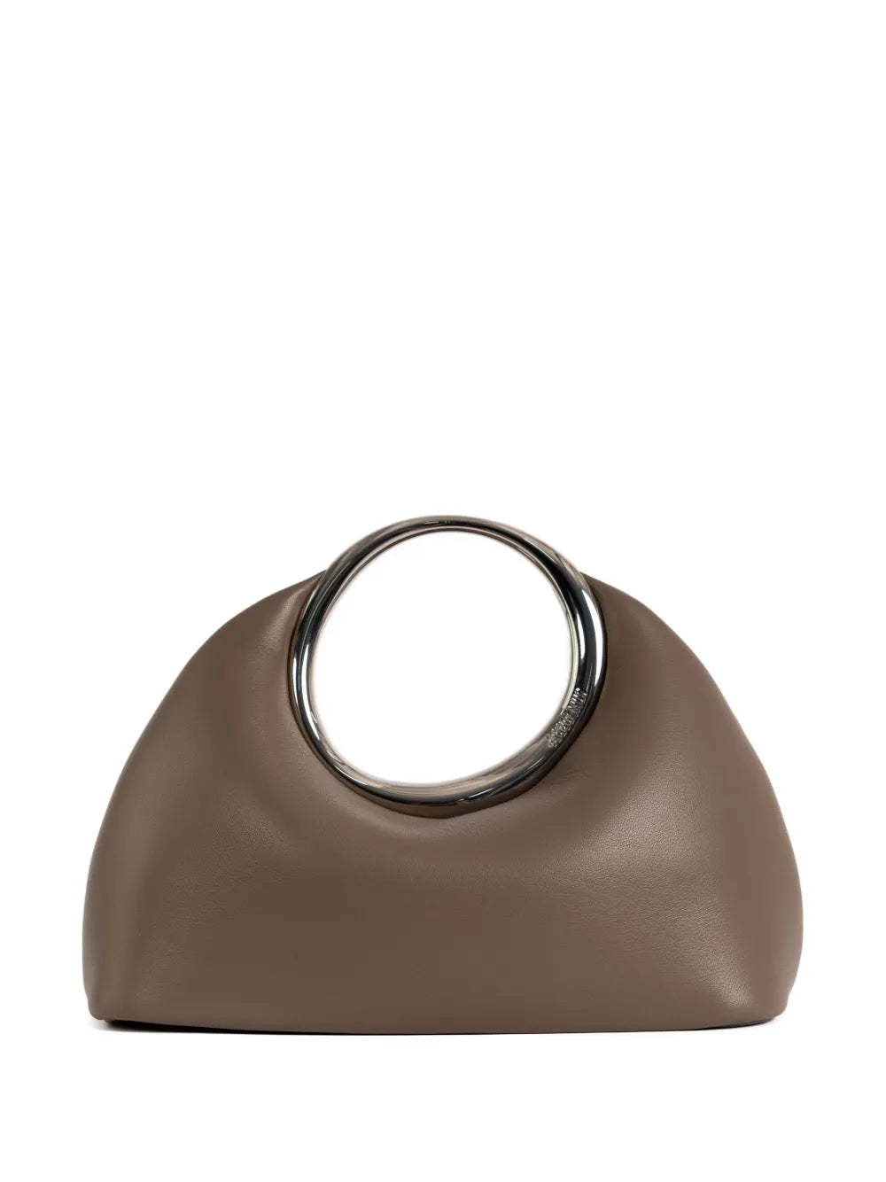 Jacquemus La Petite Calino Leather Shoulder Bag — Same as shown — Size One Size — Front View