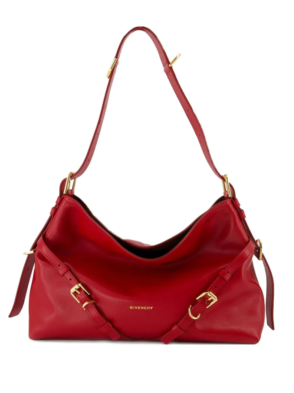 Givenchy Medium Voyou Shoulder Bag — Same as shown — Size One Size — Front View