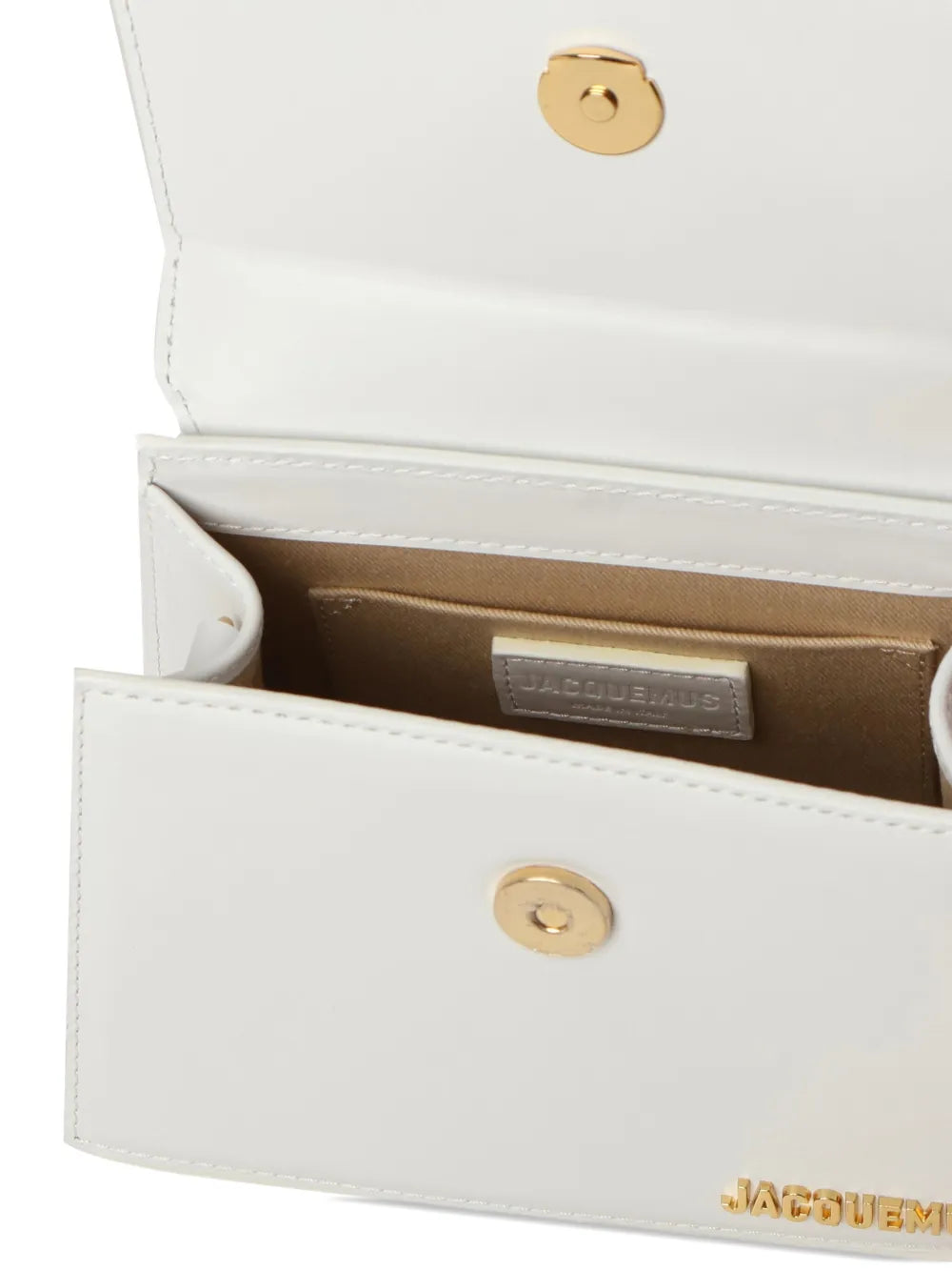 Jacquemus Mini Le Chiquito Shoulder Bag — Same as shown — Size One Size — Top View