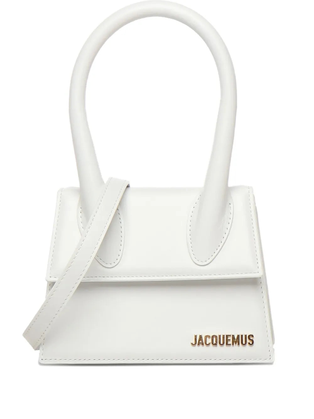 Jacquemus Mini Le Chiquito Shoulder Bag — Same as shown — Size One Size — Front View