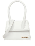 Jacquemus Mini Le Chiquito Shoulder Bag — Same as shown — Size One Size — Front View