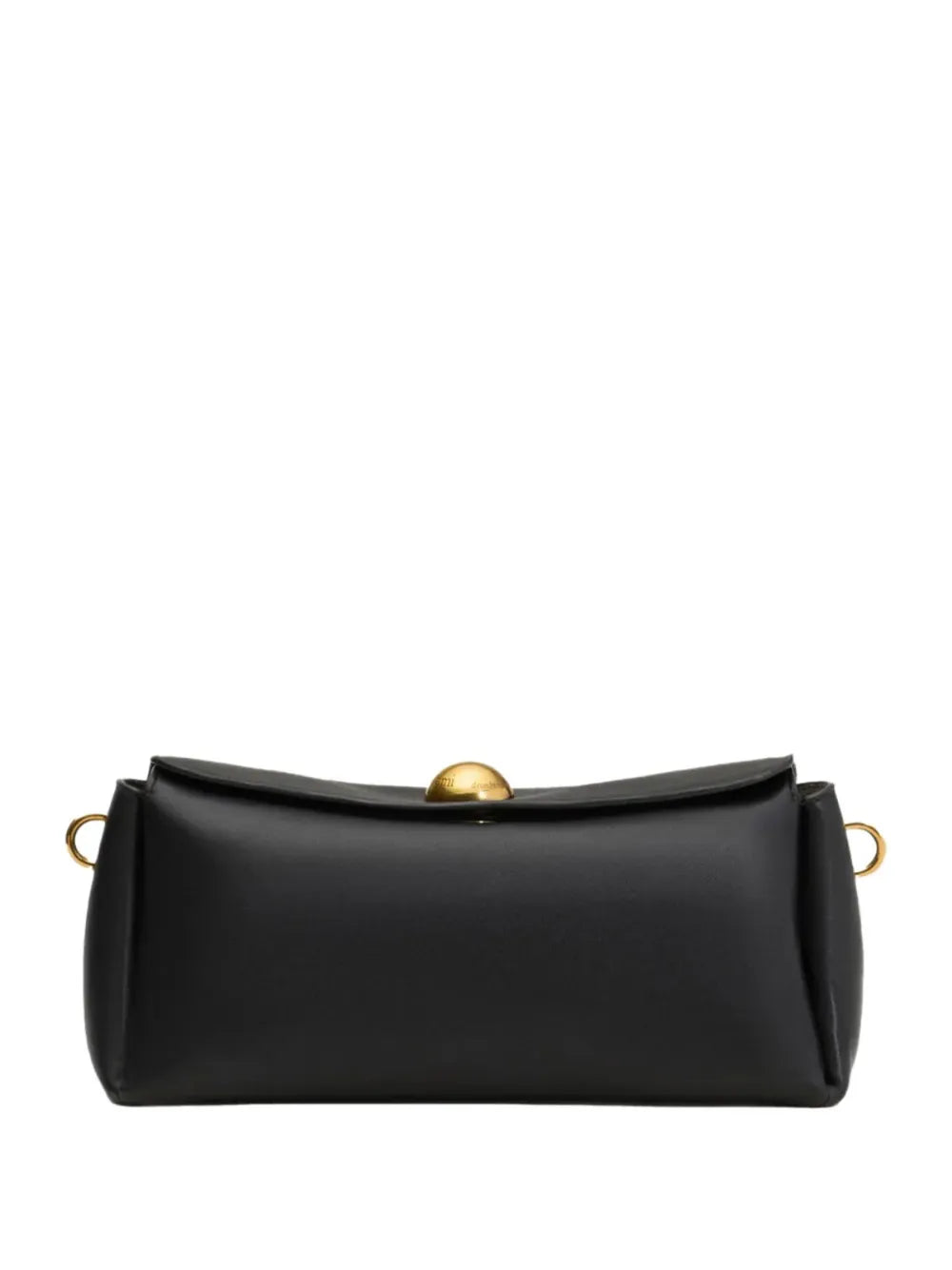 Ami Paris Carrousel Leather Bag — Same as shown — Size One Size — Front View