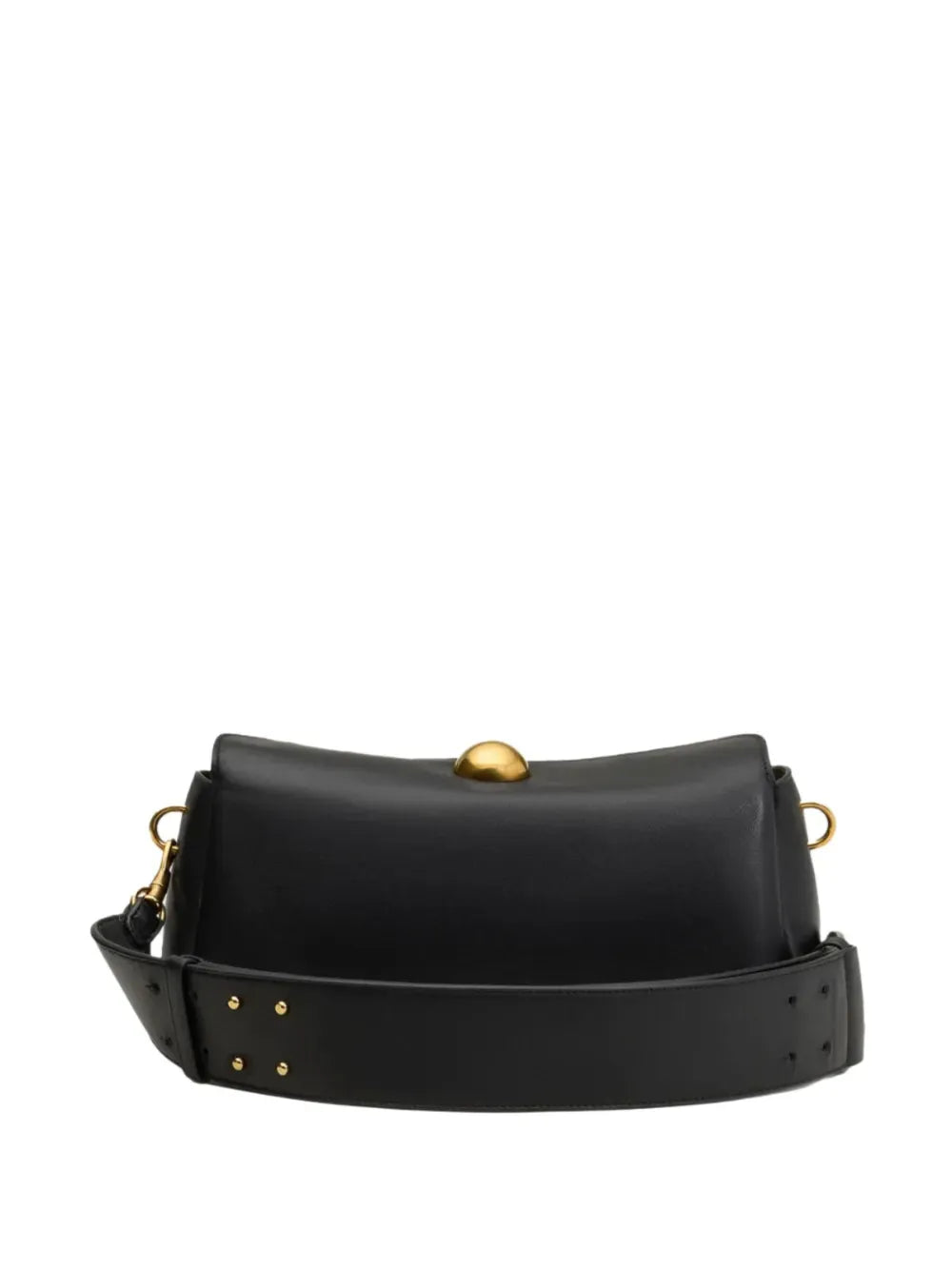 Ami Paris Carrousel Leather Bag — Same as shown — Size One Size — Top View