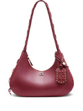Ganni Medium Hobo Shoulder Bag — Same as shown — Size One Size — Front View