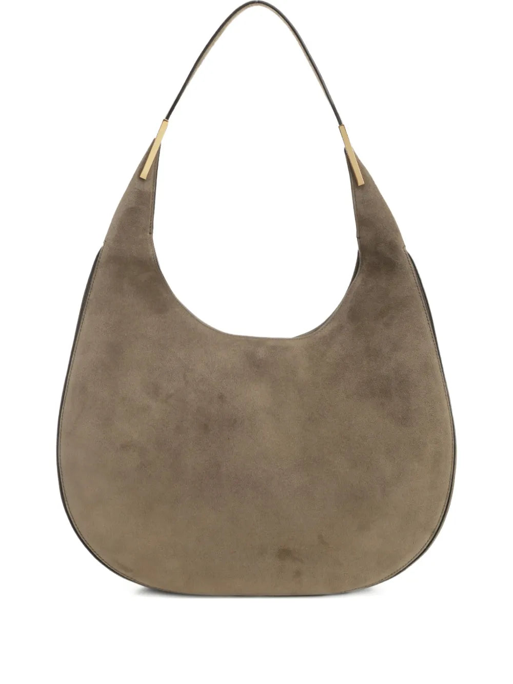 Savette Suede Crescent Shoulder Bag — Same as shown — Size One Size — Front View