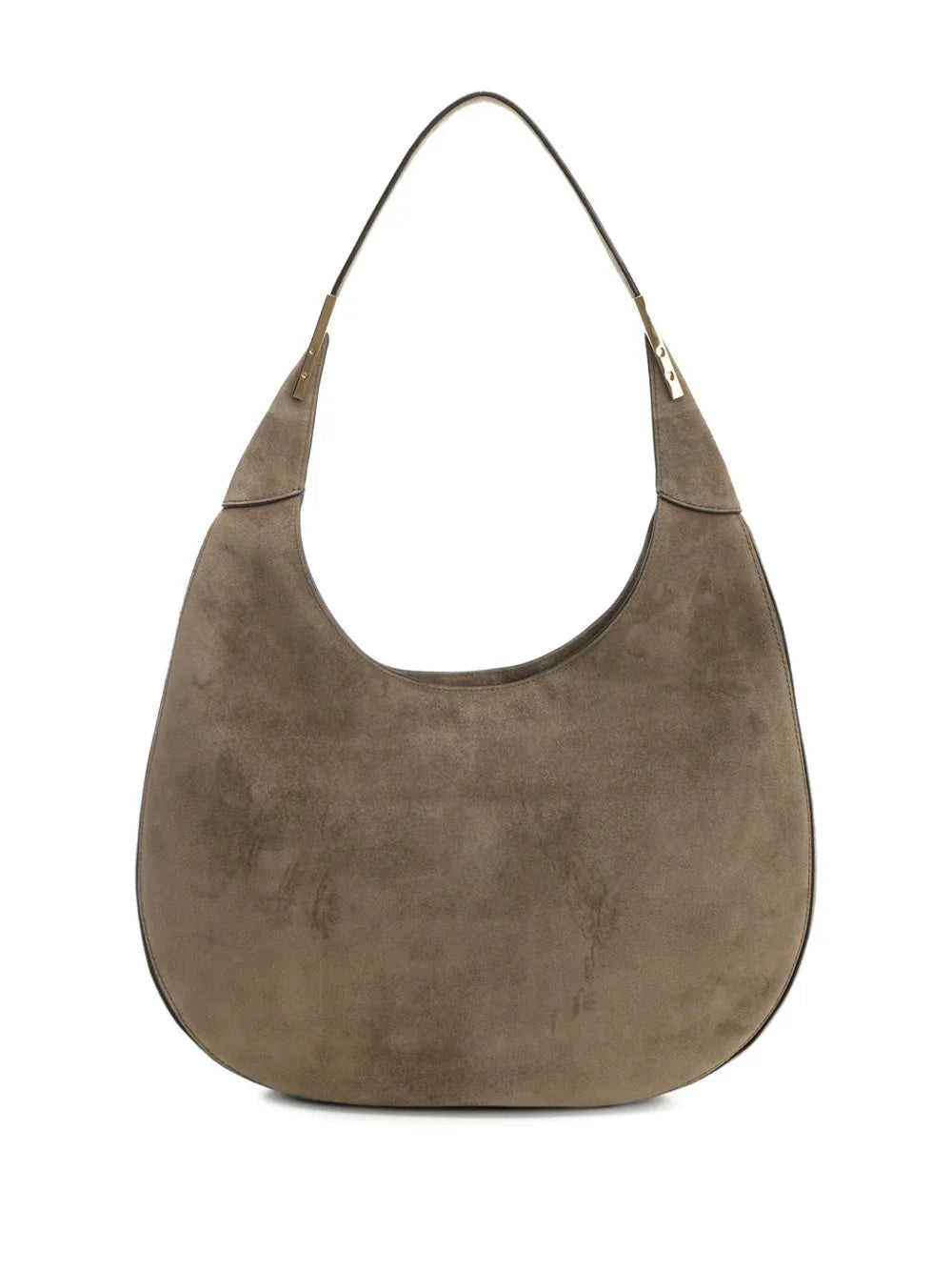 Savette Suede Crescent Shoulder Bag — Same as shown — Size One Size — Top View