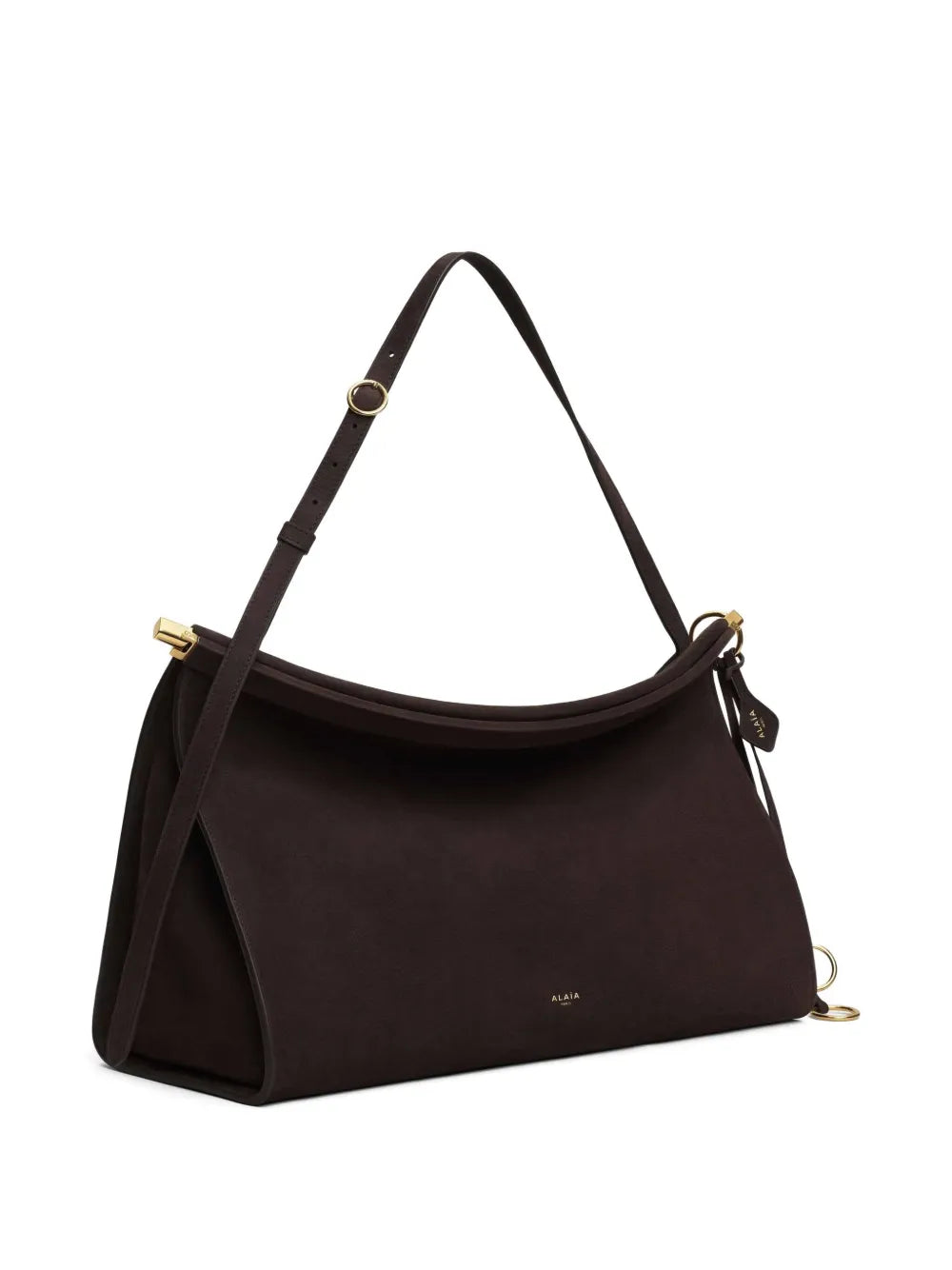 Alaia Large Le Click East West Shoulder Bag — Same as shown — Size One Size — Detail View