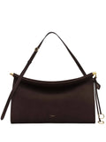 Alaia Large Le Click East West Shoulder Bag — Same as shown — Size One Size — Front View