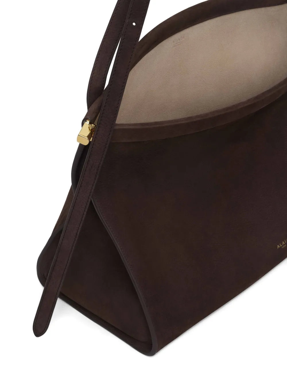 Alaia Large Le Click East West Shoulder Bag — Same as shown — Size One Size — Top View