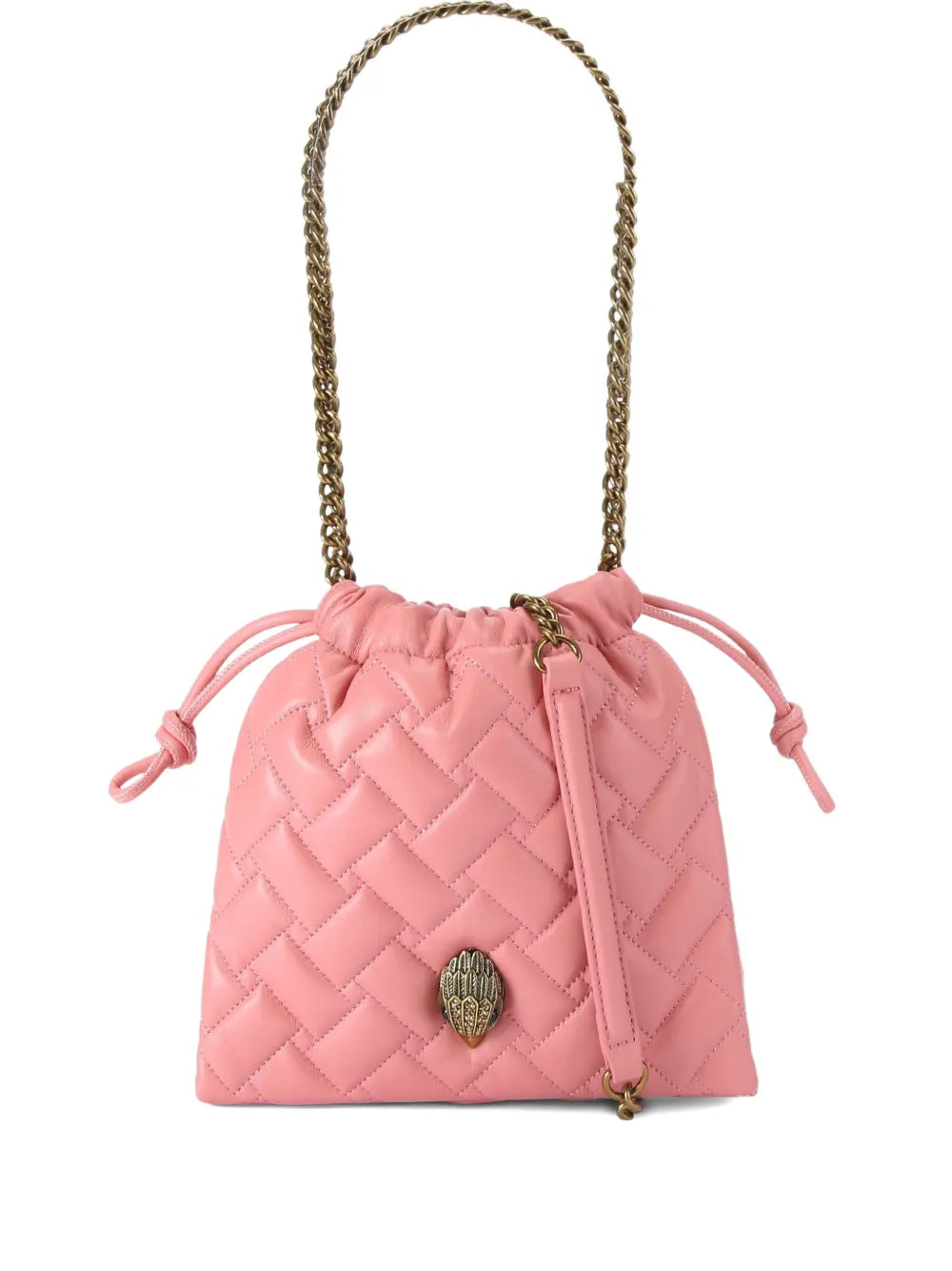 Kurt Geiger London Quilted Chain Strap Shoulder Bag — Same as shown — Size One Size — Front View