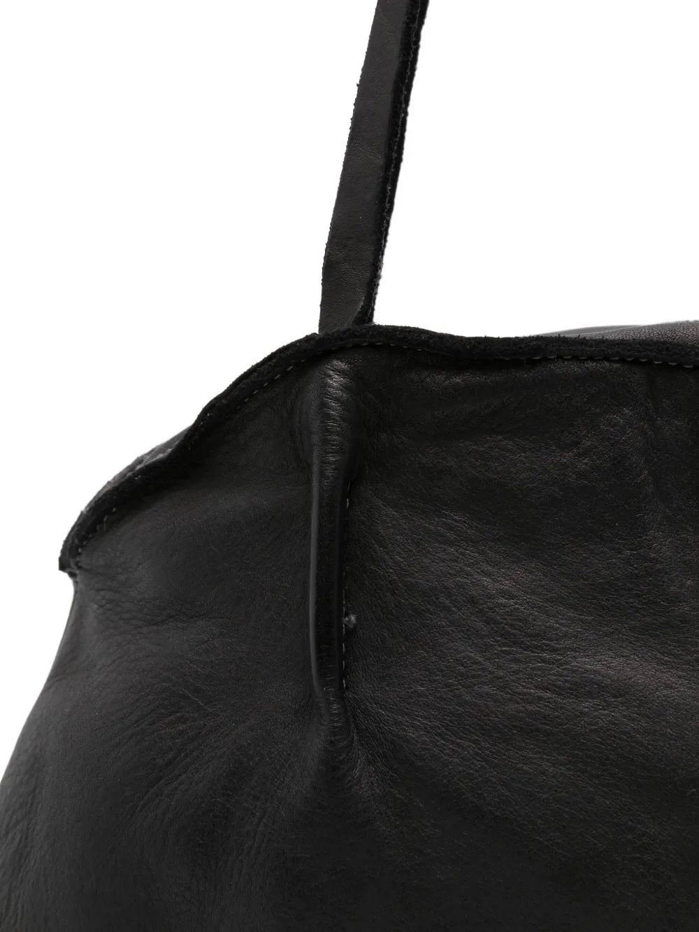 Sommet Leather Shoulder Bag — Same as shown — Size One Size — Top View