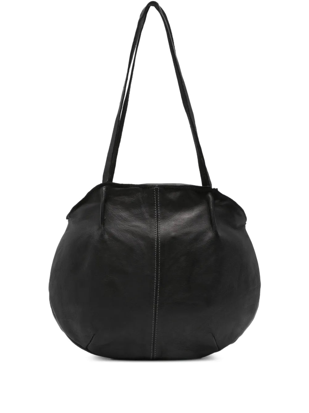Sommet Leather Shoulder Bag — Same as shown — Size One Size — Front View
