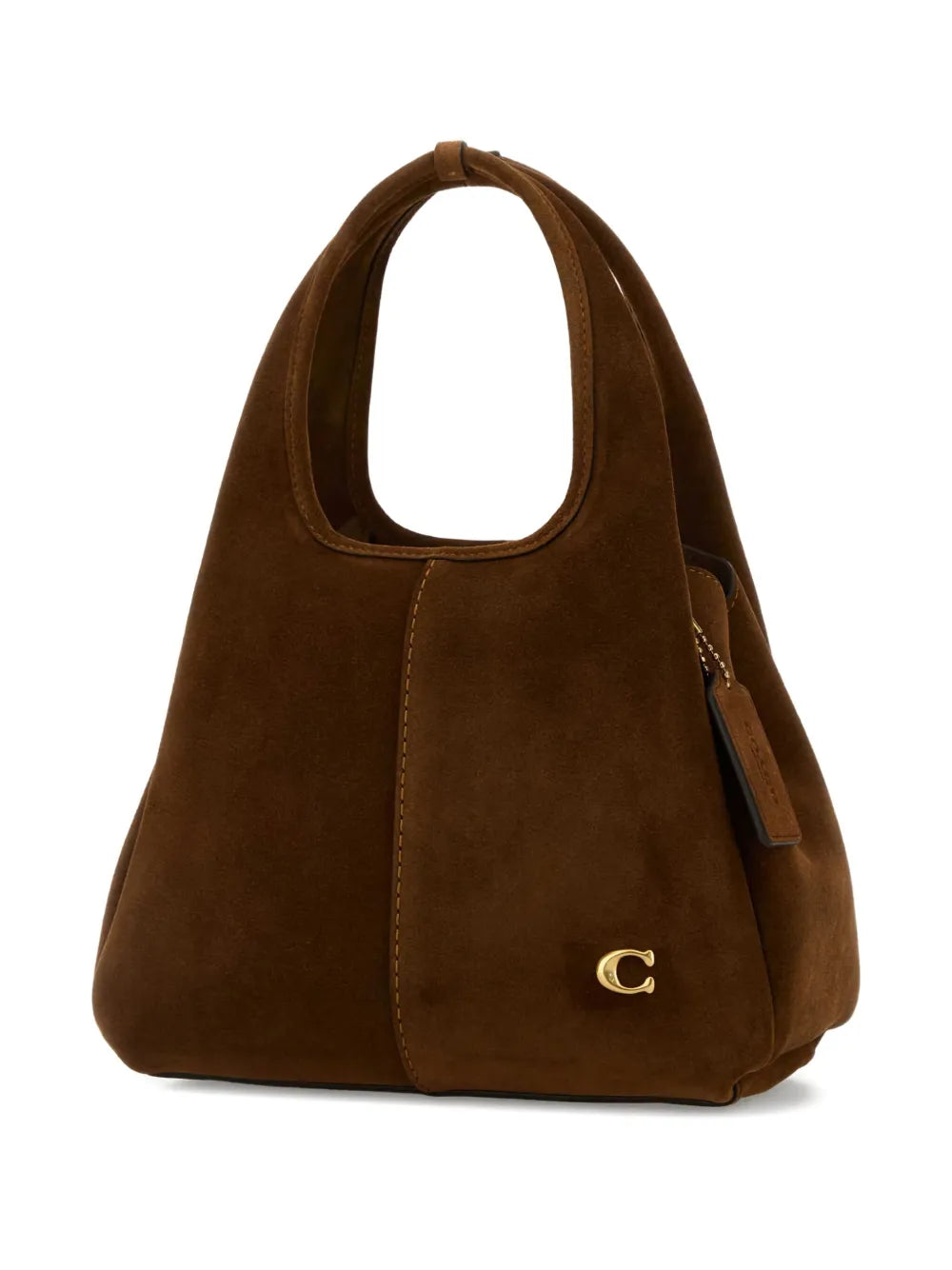 Coach Lana Logo Detail Shoulder Bag — Same as shown — Size One Size — Side View