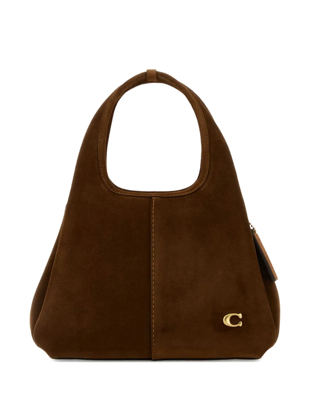 Coach Lana Logo Detail Shoulder Bag — Same as shown — Size One Size — Front View