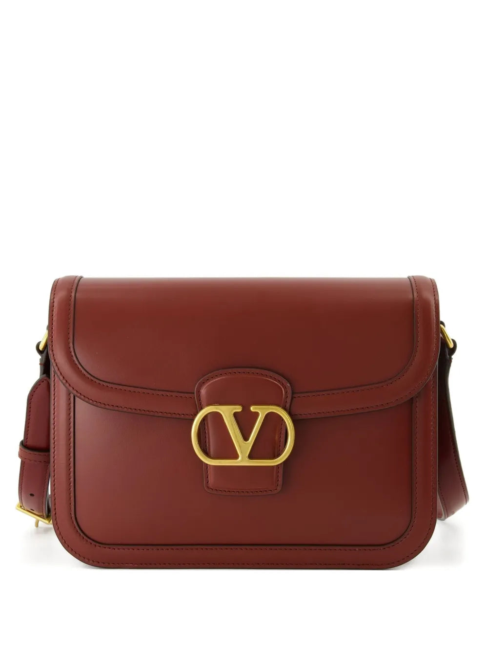 Valentino Garavani Mini 9To5 Vlogo Closure Shoulder Bag — Same as shown — Size One Size — Front View