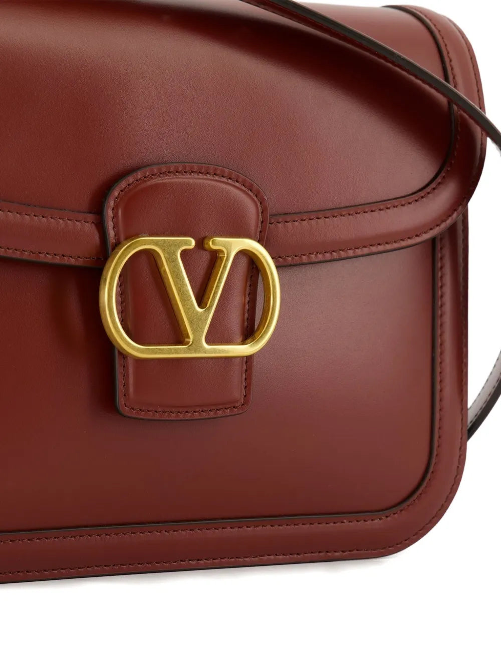 Valentino Garavani Mini 9To5 Vlogo Closure Shoulder Bag — Same as shown — Size One Size — Back View