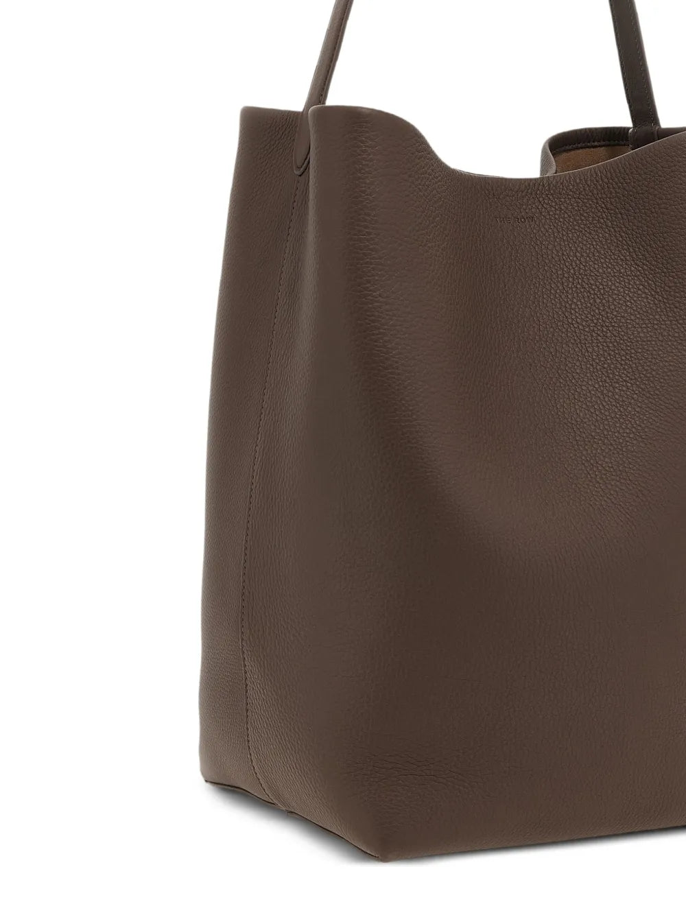The Row Ns Park Grain Leather Shoulder Bag — Same as shown — Size One Size — Top View