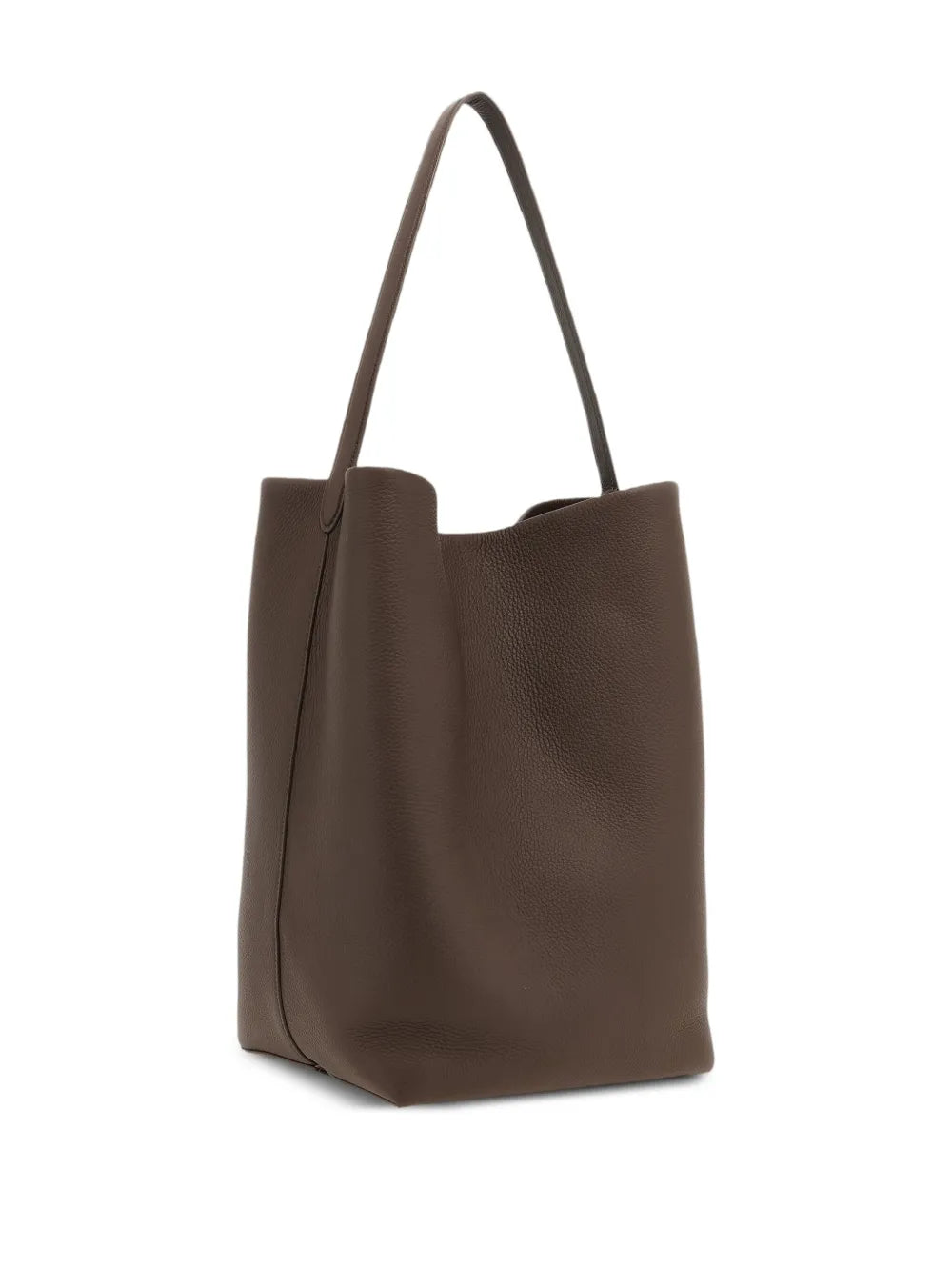 The Row Ns Park Grain Leather Shoulder Bag — Same as shown — Size One Size — Side View