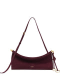 Alaia Medium Le Click East West Shoulder Bag — Same as shown — Size One Size — Front View