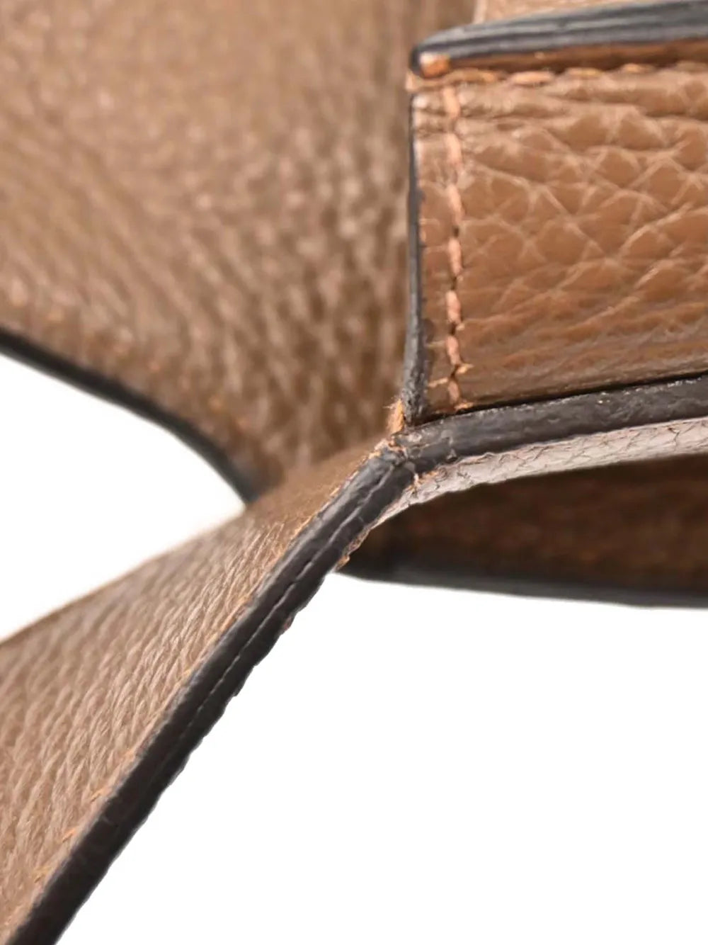 Hermes Pre Owned 2001 Steve Caporal 27 Taurillon Clemence Shoulder Bag — Same as shown — Size One Size — Top View