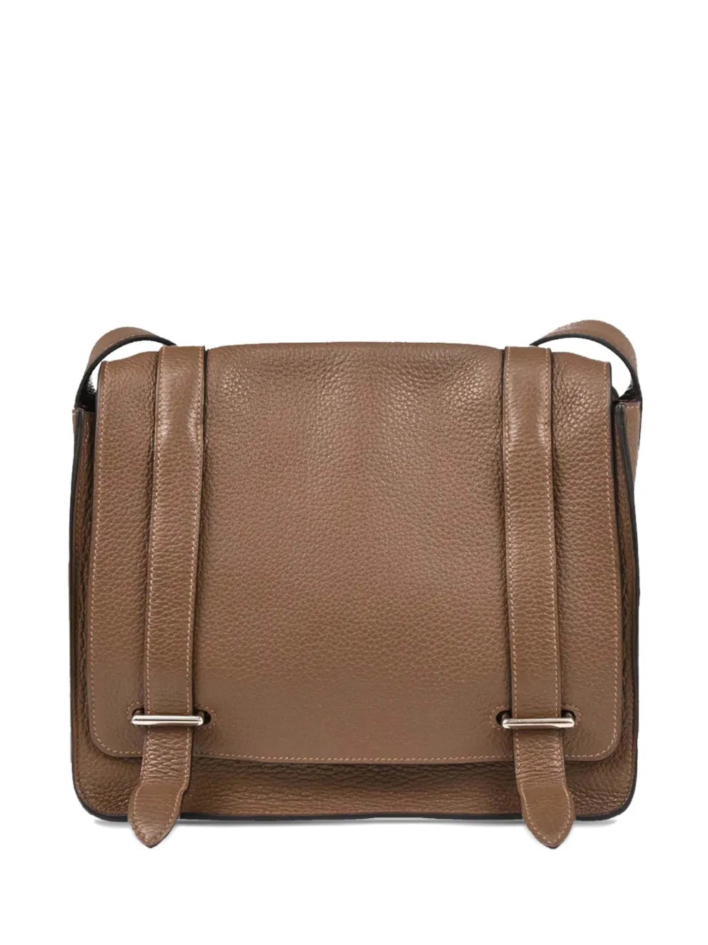 Hermes Pre Owned 2001 Steve Caporal 27 Taurillon Clemence Shoulder Bag — Same as shown — Size One Size — Front View