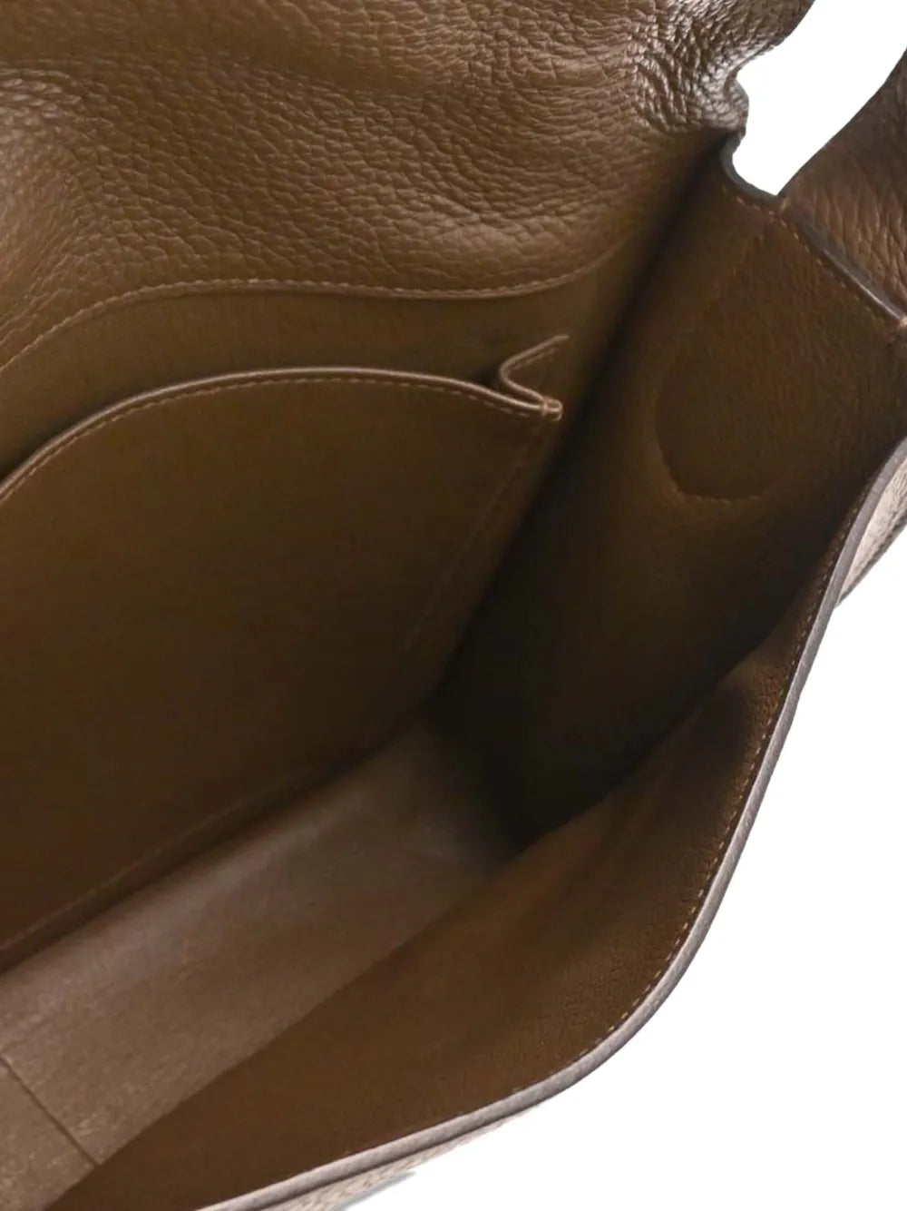 Hermes Pre Owned 2001 Steve Caporal 27 Taurillon Clemence Shoulder Bag — Same as shown — Size One Size — Detail View