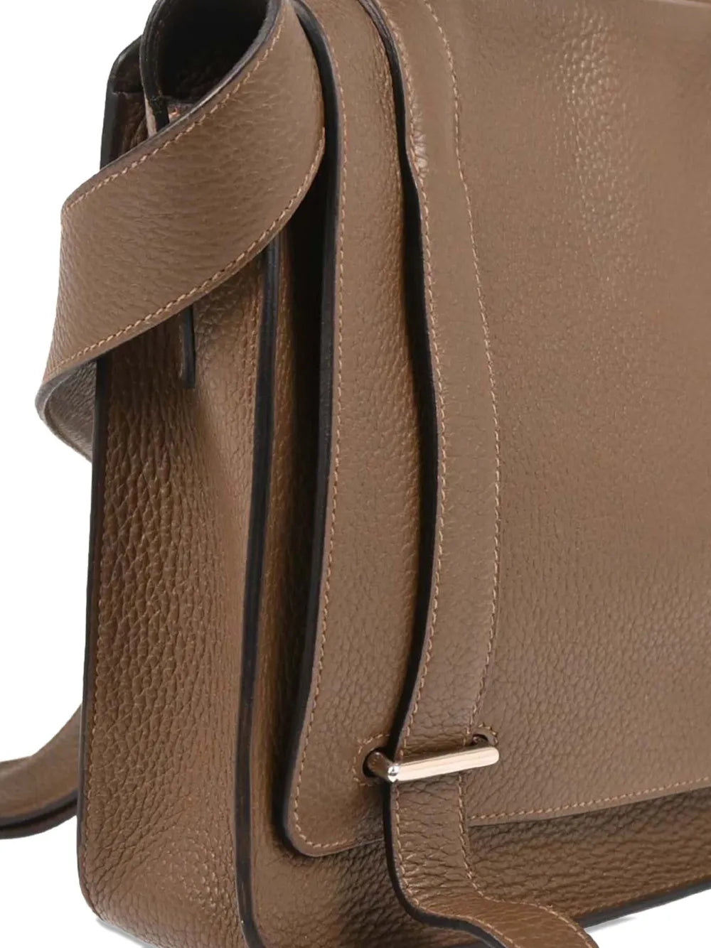 Hermes Pre Owned 2001 Steve Caporal 27 Taurillon Clemence Shoulder Bag — Same as shown — Size One Size — Back View