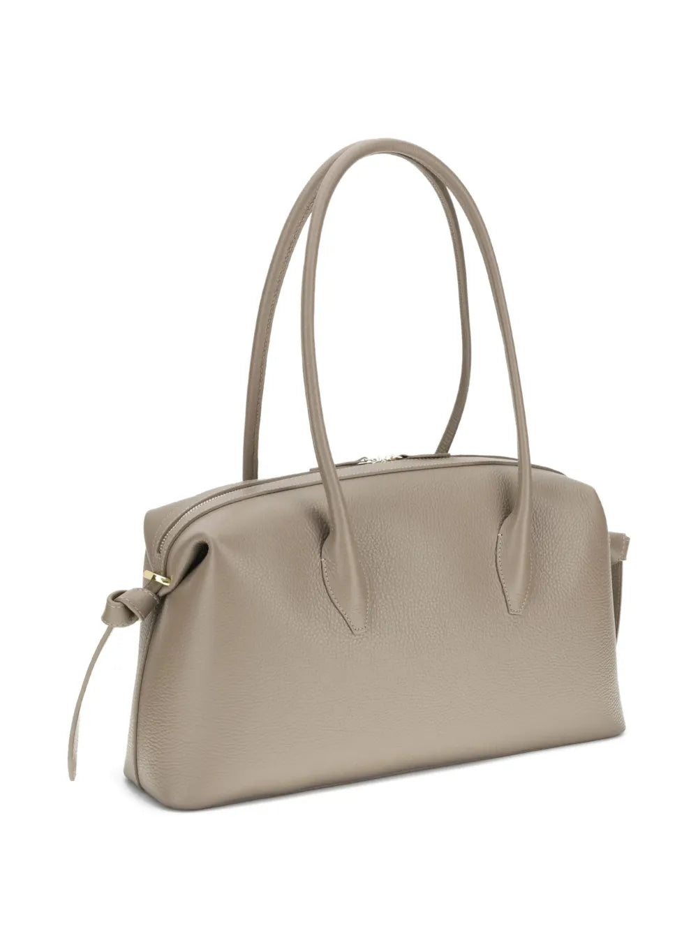 Yuzefi Brioche Duffle Shoulder Bag — Same as shown — Size One Size — Side View