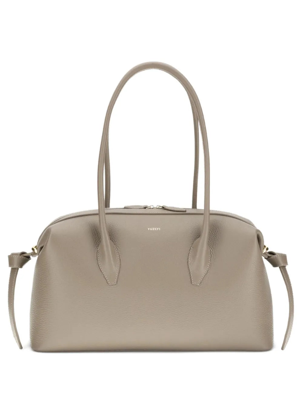 Yuzefi Brioche Duffle Shoulder Bag — Same as shown — Size One Size — Front View