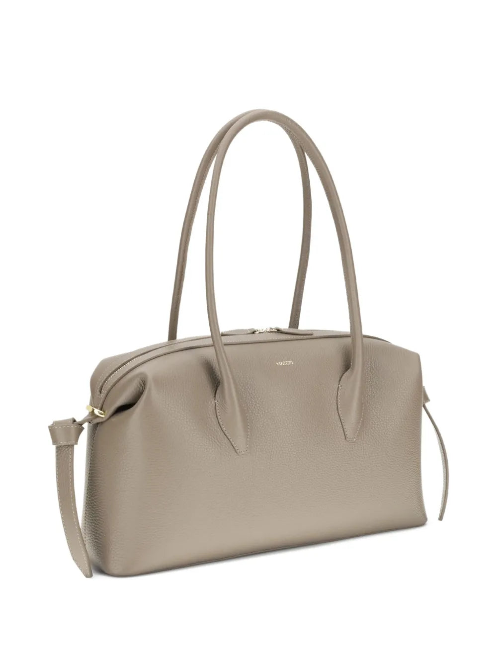 Yuzefi Brioche Duffle Shoulder Bag — Same as shown — Size One Size — Back View