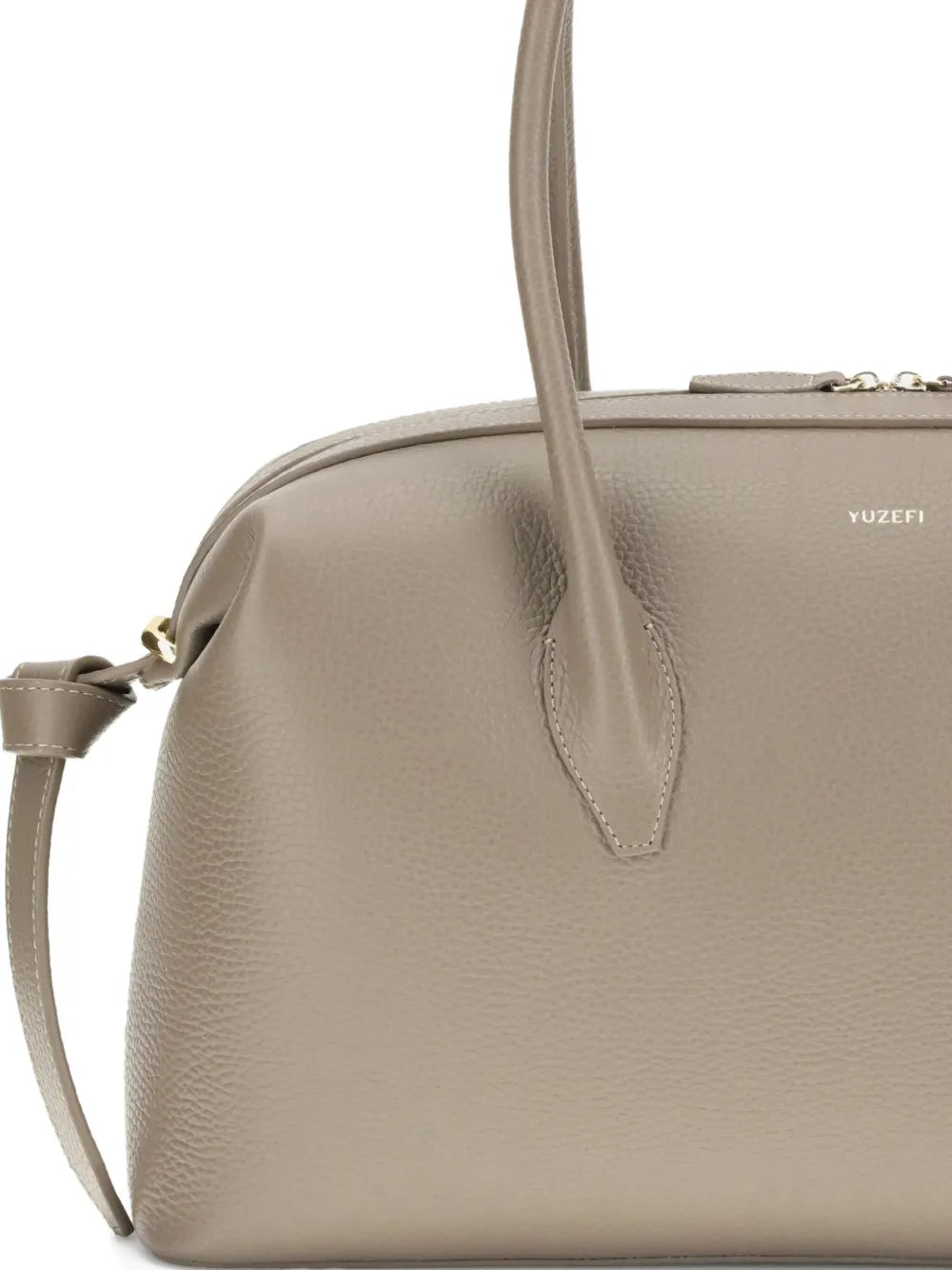 Yuzefi Brioche Duffle Shoulder Bag — Same as shown — Size One Size — Top View