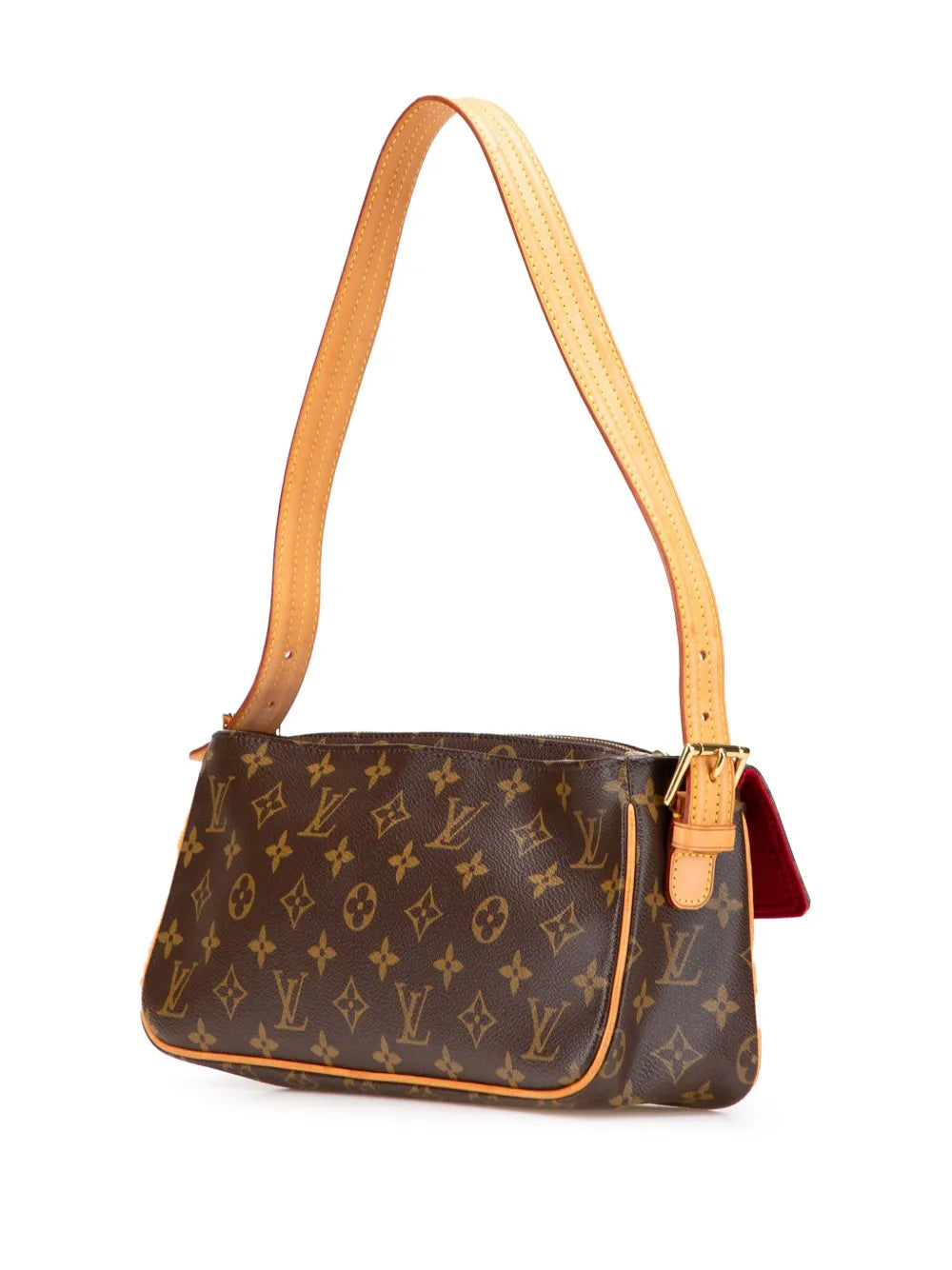 Louis Vuitton Pre Owned 2005 Monogram Viva Cite Mm Shoulder Bag — Same as shown — Size One Size — Back View