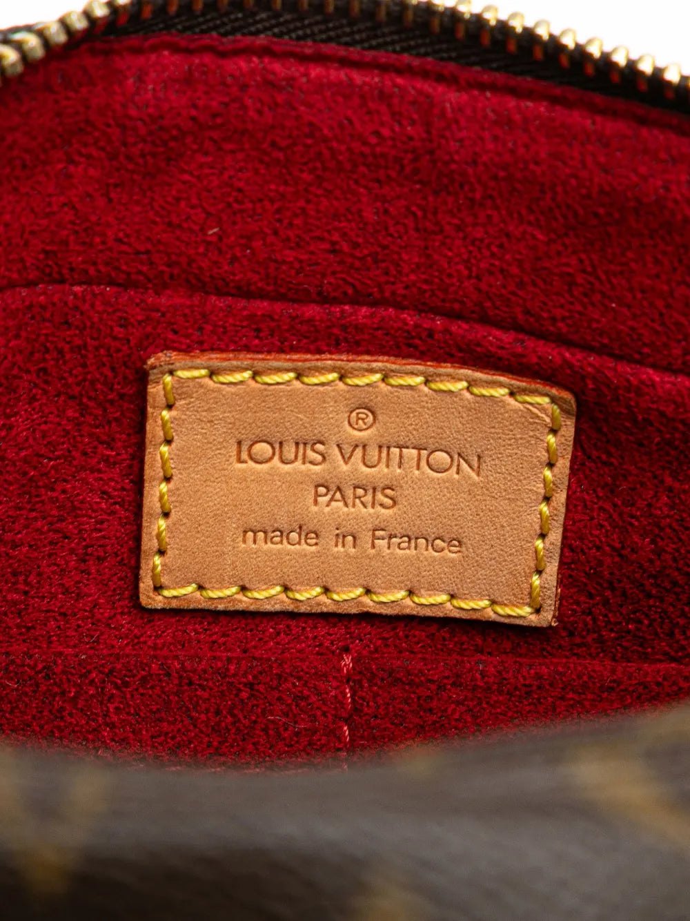 Louis Vuitton Pre Owned 2005 Monogram Viva Cite Mm Shoulder Bag — Same as shown — Size One Size — Lifestyle View