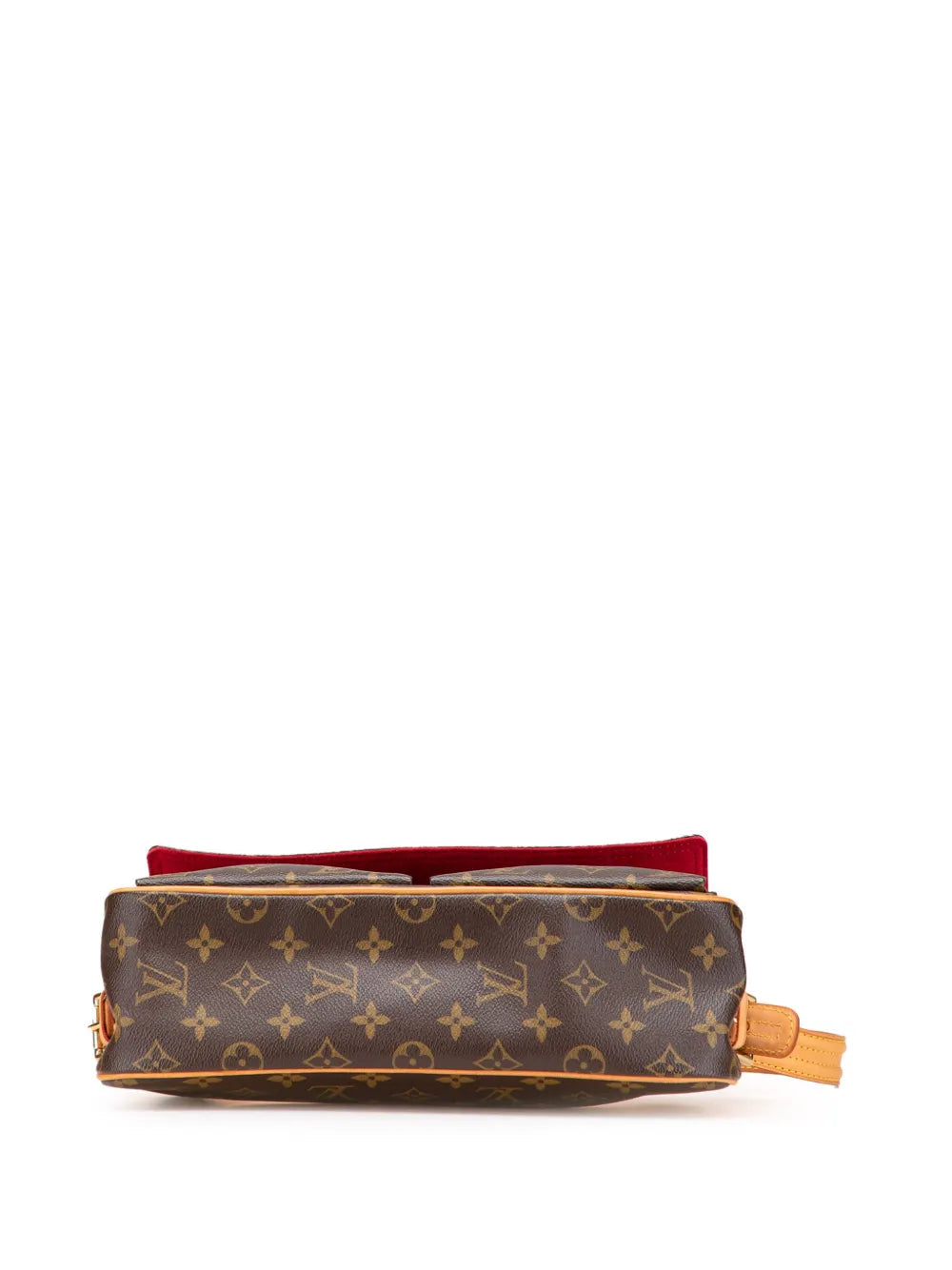 Louis Vuitton Pre Owned 2005 Monogram Viva Cite Mm Shoulder Bag — Same as shown — Size One Size — Top View