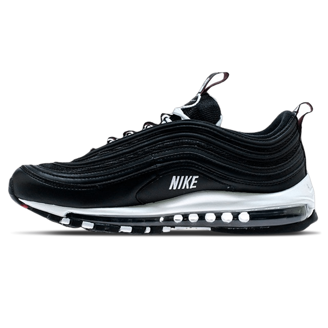 Nike Air Max 97 Premium 'Black White' — UK 3 | EU 35.5 | US 3.5 — Front View