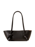 Hereu Knotted Detail Shoulder Bag — Same as shown — Size One Size — Front View