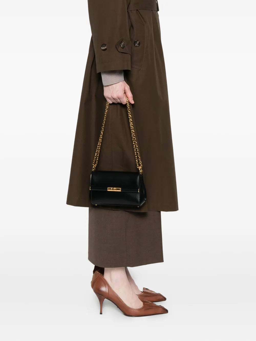 Dolce Gabbana Mini Marlene City Shoulder Bag — Same as shown — Size One Size — Side View