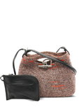 Balenciaga Pre Owned 2000S Zigzag Open Top Shoulder Bag — Same as shown — Size One Size — Front View
