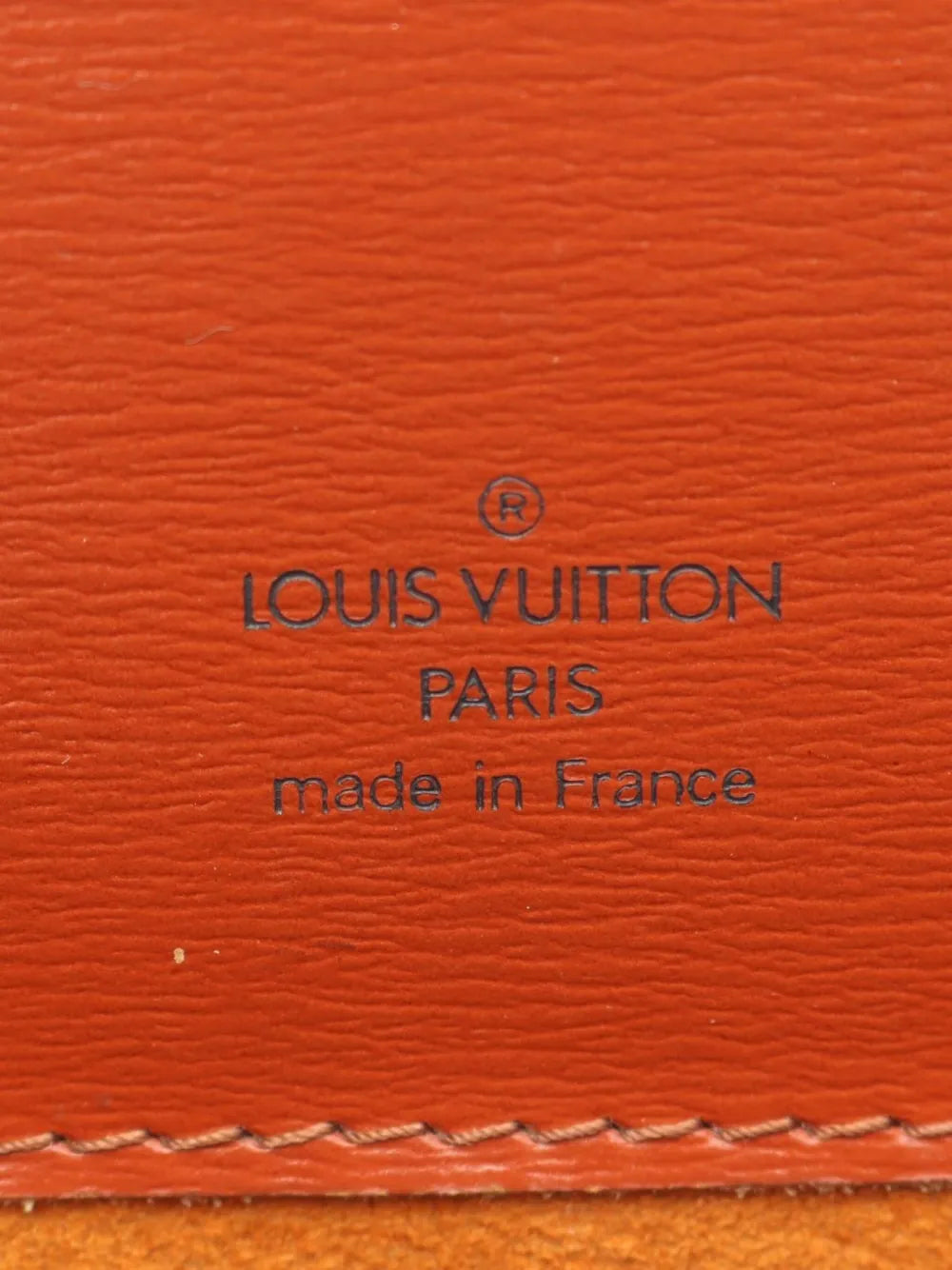 Louis Vuitton Pre Owned 1996 Cluny Shoulder Bag — Same as shown — Size One Size — Detail View