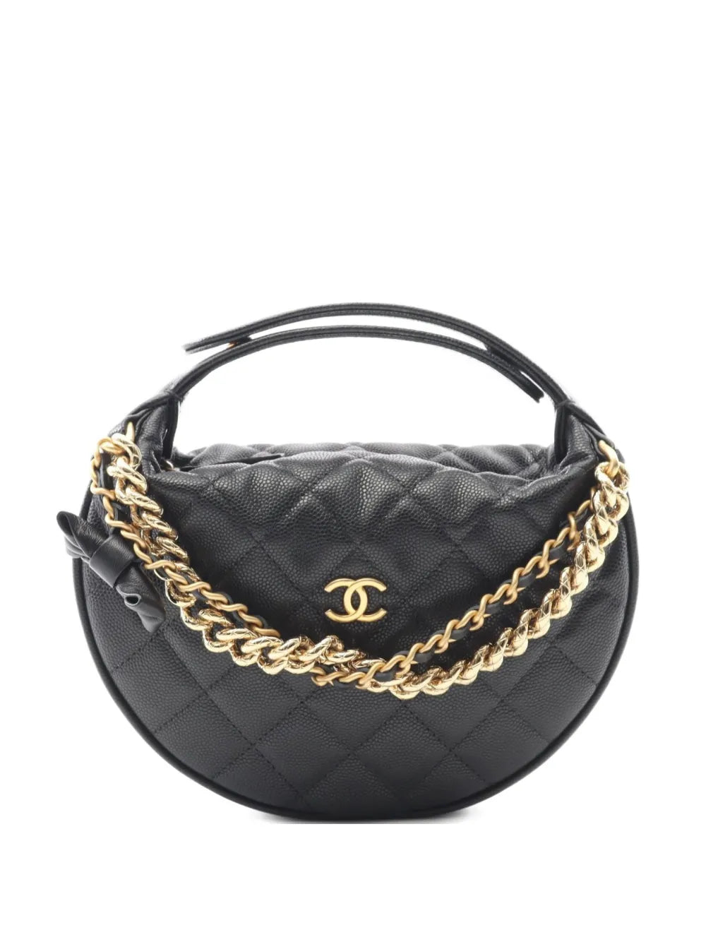 Chanel Pre Owned 2021 Matelasse Shoulder Bag — Same as shown — Size One Size — Front View