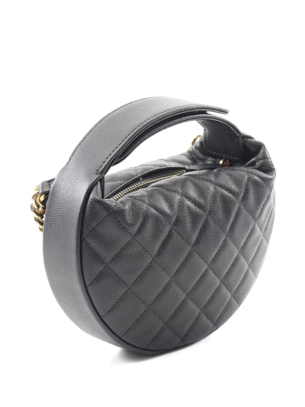Chanel Pre Owned 2021 Matelasse Shoulder Bag — Same as shown — Size One Size — Side View