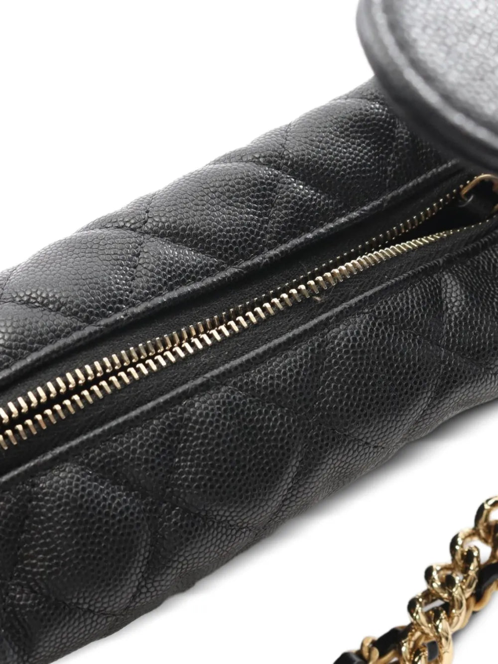 Chanel Pre Owned 2021 Matelasse Shoulder Bag — Same as shown — Size One Size — Back View